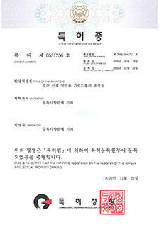 Patent No.0531756