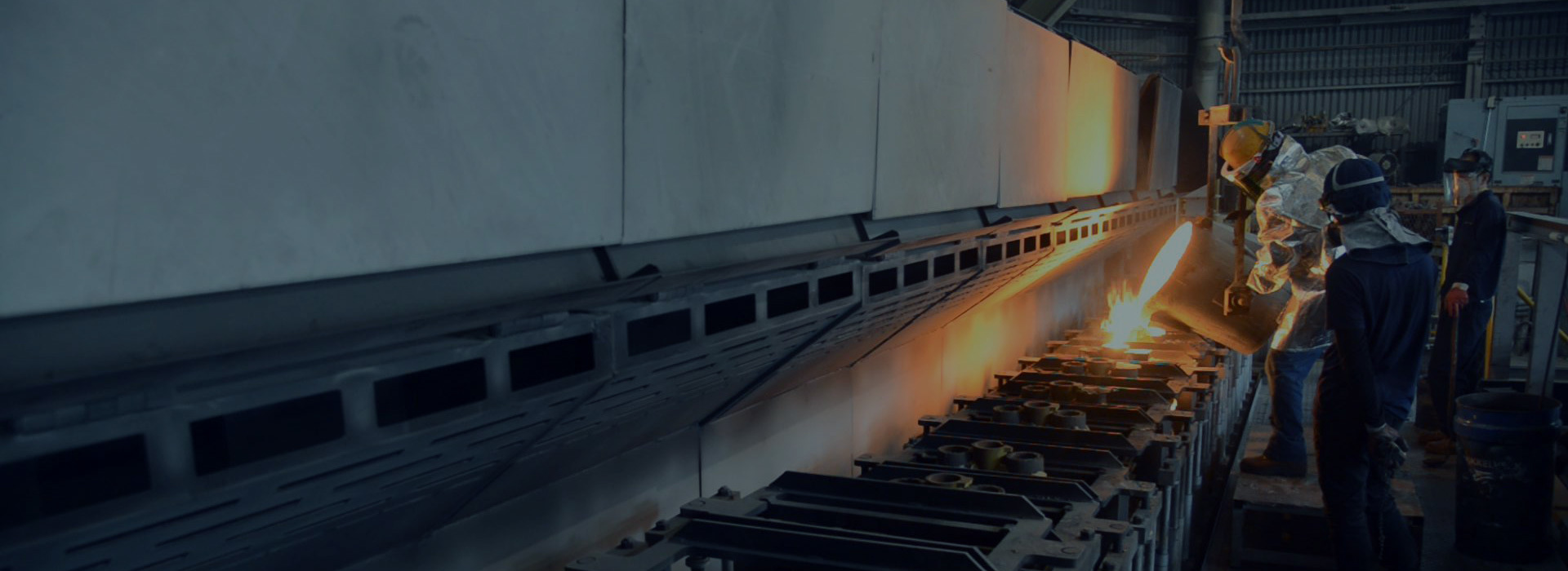 casting & machining division|최고의 기술로 완벽한 미래를 만들어 갑니다.